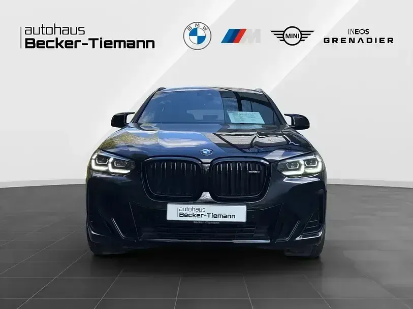 Usata BMW X4 Efficient Dynamics 340 CV (250 kW) 2023 Nero SUV