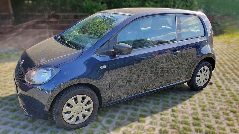 Blau Gebraucht 2014 Skoda Citigo Active Kleinwagen | 1.650 € (Superpreis) - Bild 1/4