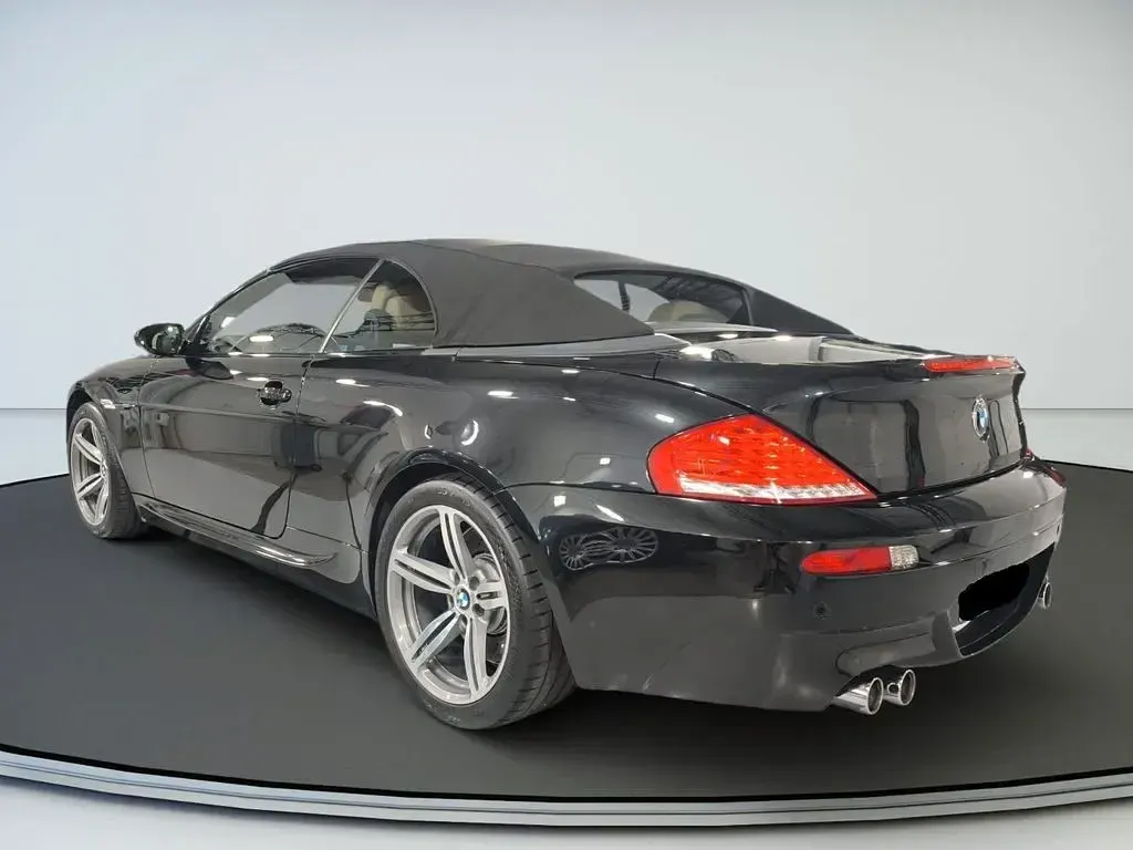 Gebraucht BMW M6 Cabriolet Sport Line 507 PS (372 kW) 2007 Schwarz Cabrio