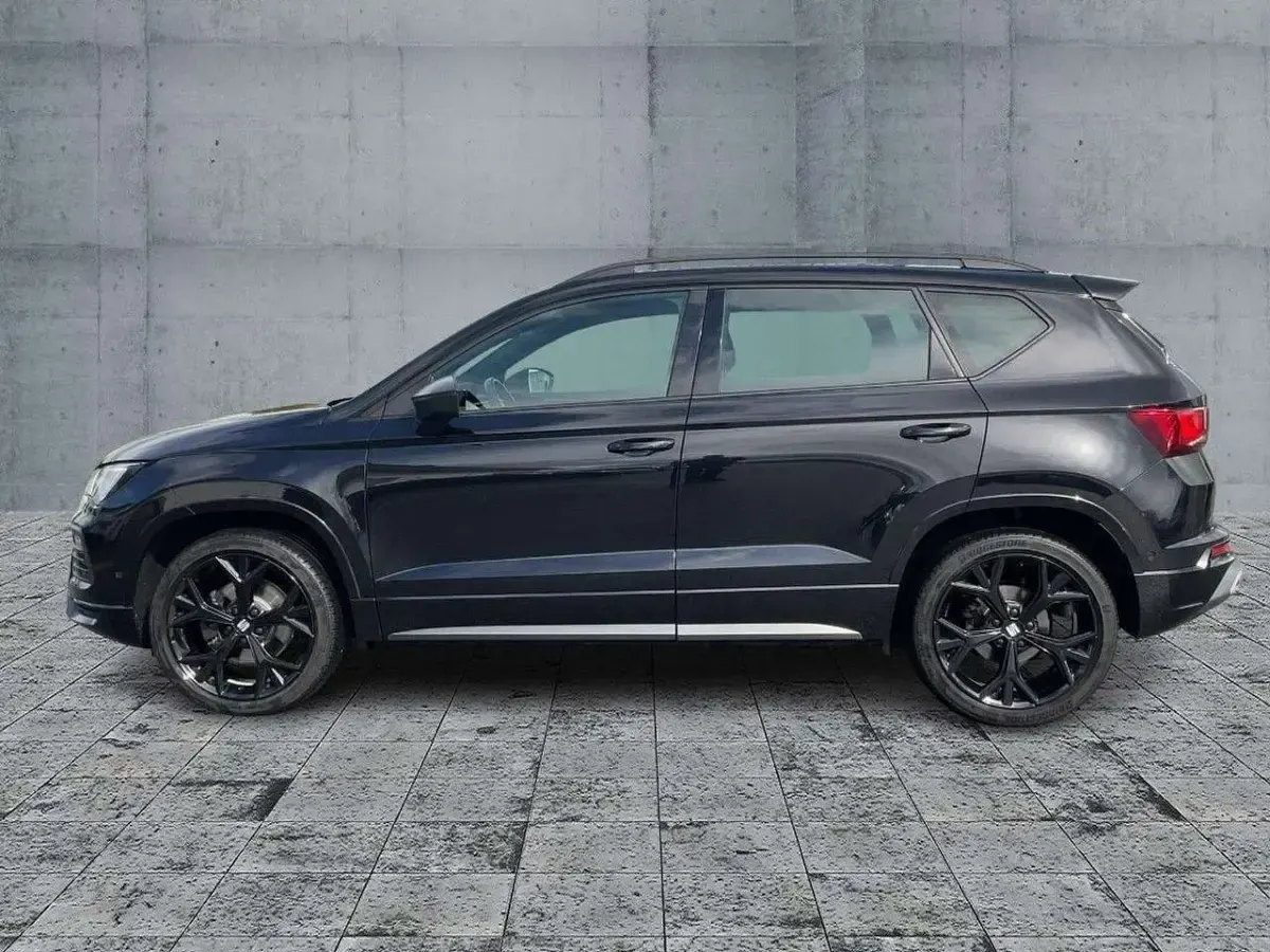 Gebraucht Seat Ateca Beats 190 PS (139 kW) 2022 "magic" schwarz SUV
