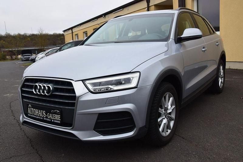 Gebraucht Audi Q3 Performance 150 PS (110 kW) 2017 Silber SUV