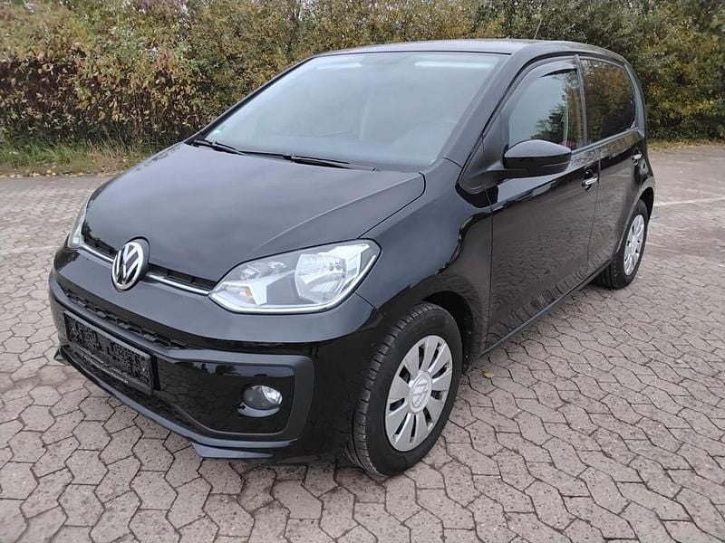 Gebraucht VW up! 60 PS (44 kW) 2019 Schwarz Kleinwagen