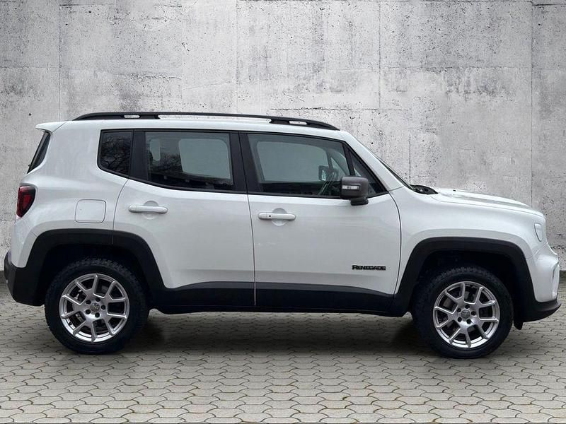 Gebraucht Jeep Renegade Limited 140 PS (102 kW) 2019 Weiß SUV