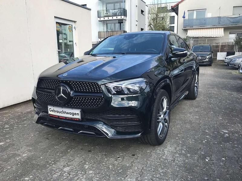 Gebraucht Mercedes GLE350 AMG line 272 PS (200 kW) 2022 Smaragdgruen SUV