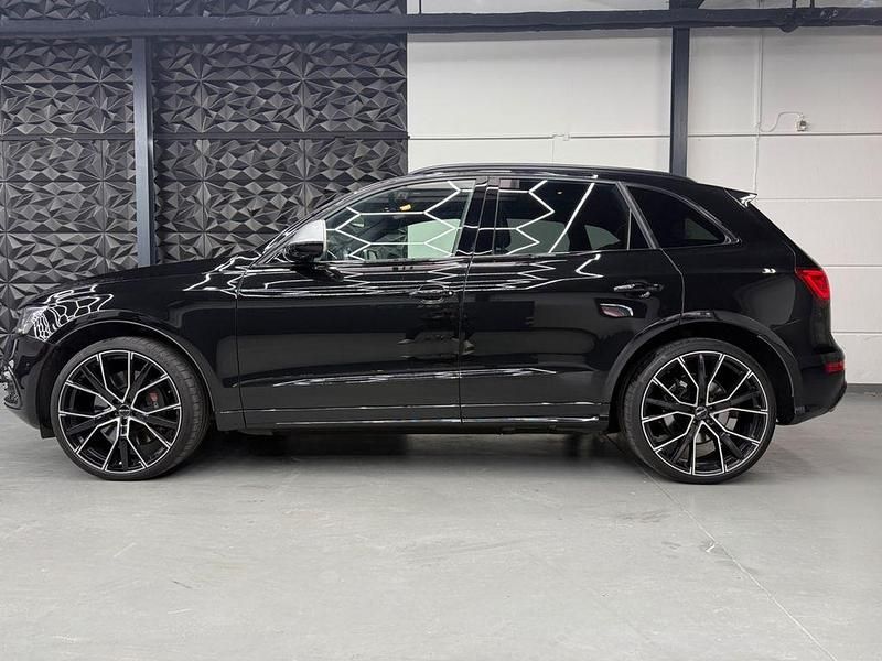 Gebraucht Audi SQ5 Competition 326 PS (239 kW) 2017 Schwarz SUV