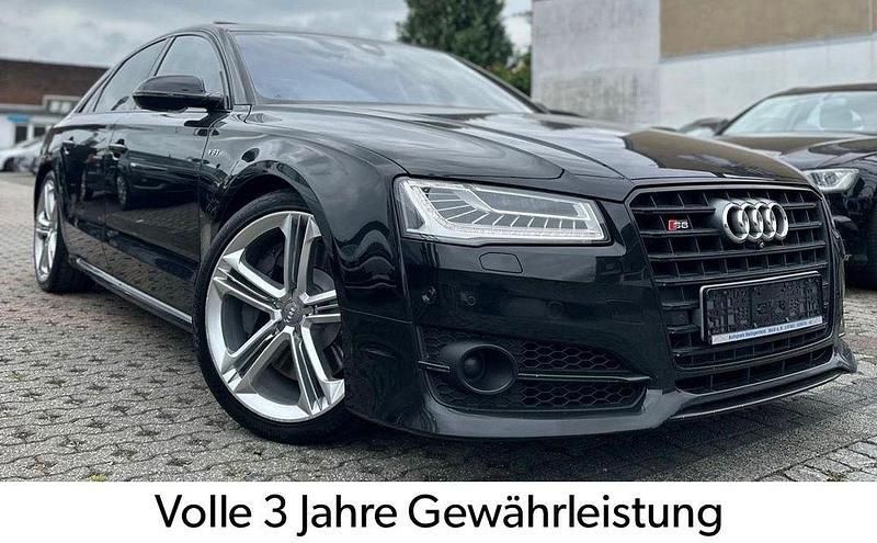 Schwarz Gebraucht 2015 Audi S8 Sport Limousine | 37.448 € (Teuer) - Bild 1/4