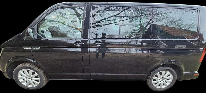 Second-hand VW T6 150 CP (110 kW) 2017 Negru Van