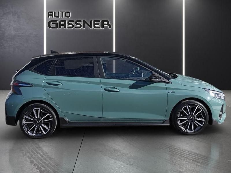 Gebraucht Hyundai i20 N Line 120 PS (88 kW) 2022 Grün Limousine