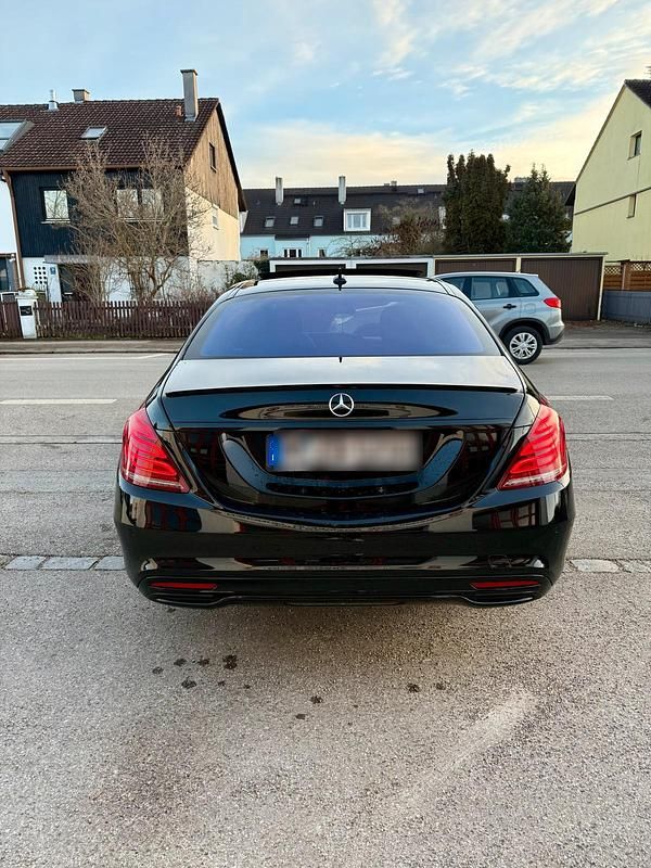 Gebraucht Mercedes S350 258 PS (189 kW) 2016 Schwarz Limousine