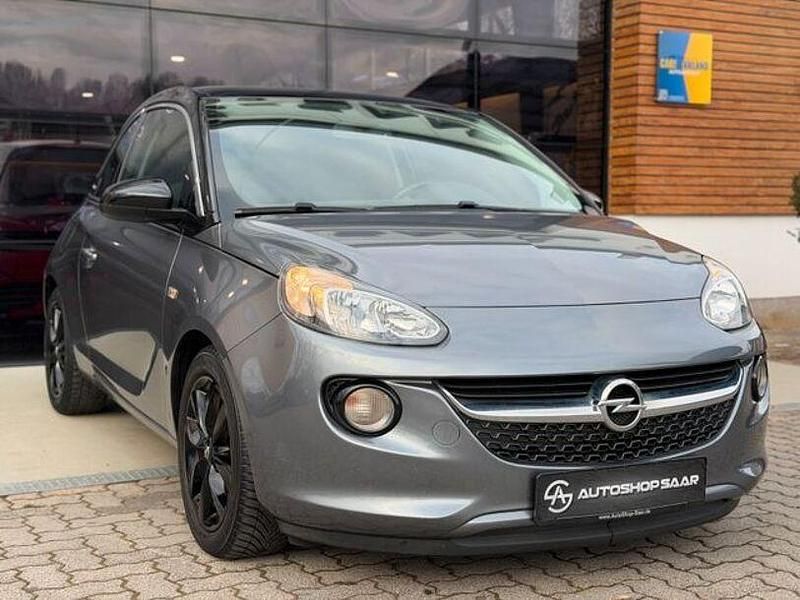 Gebraucht Opel Adam Glam 101 PS (74 kW) 2018 Grau Kleinwagen
