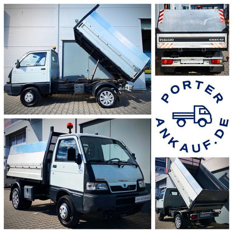 Weiß Gebraucht 2004 Piaggio Porter | 8.330 € (Fairer Preis) - Bild 1/4