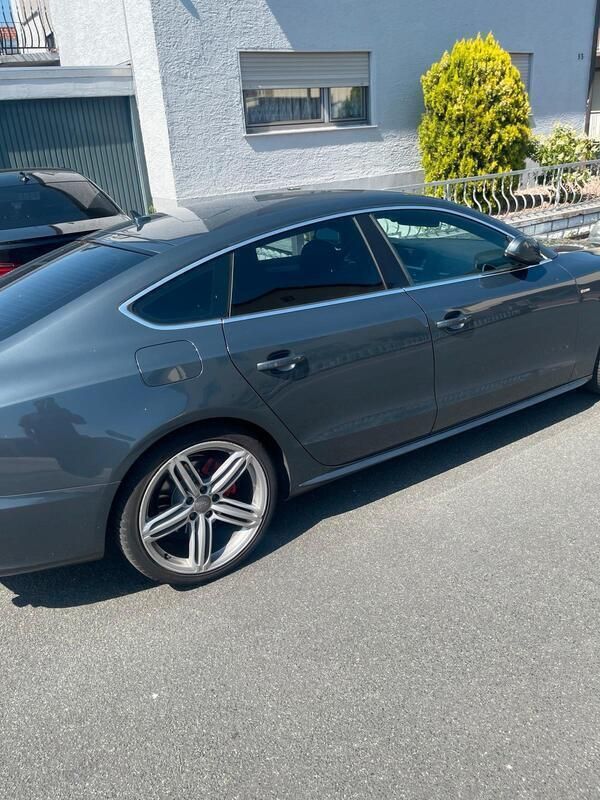 Schwarz Gebraucht 2025 Audi A5 Coupé | 20.000 € - Bild 1/4