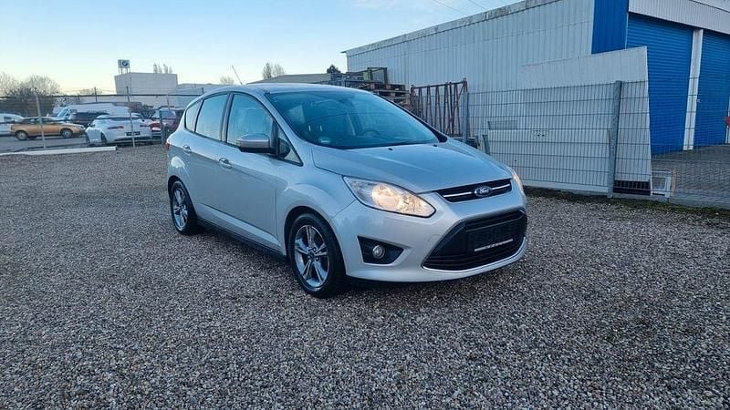 Gebraucht Ford C-MAX Business Edition 101 PS (74 kW) 2014 Silber Van / Kleinbus