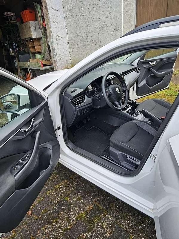 Gebraucht Skoda Kamiq Active 116 PS (85 kW) 2020 Weiß SUV