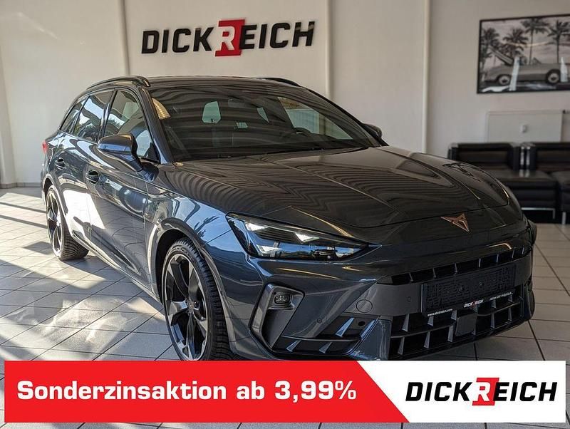 Usata Cupra Leon 150 CV (110 kW) 2025 Grigio Berlina