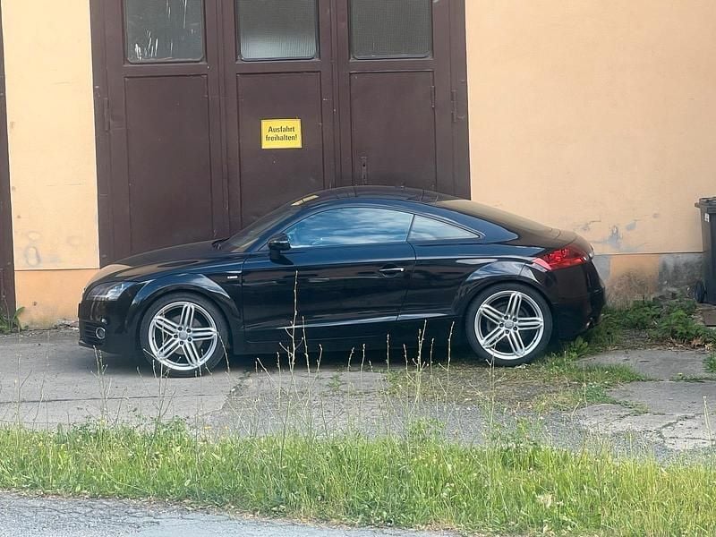 Gebraucht Audi TT S-Line 211 PS (155 kW) 2012 Schwarz Coupé