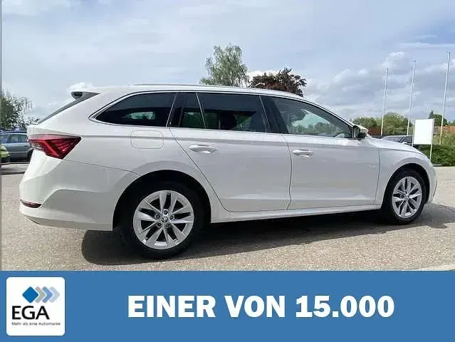 Gebraucht Skoda Octavia Style 116 PS (85 kW) 2024 Weiß Kombi