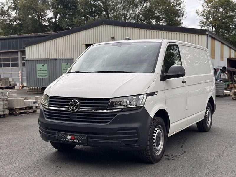 Weiß Gebraucht 2020 VW T6.1 Van | 21.990 € - Bild 1/4