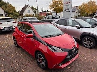 Rot Gebraucht 2017 Toyota Aygo X-wave Kleinwagen | 9.345 € (Fairer Preis) - Bild 1/4