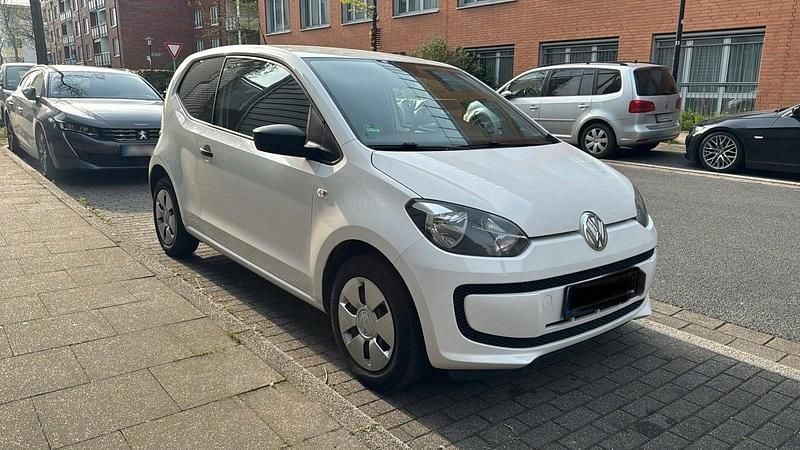 Gebraucht VW up! 75 PS (55 kW) 2012 Weiß Kleinwagen