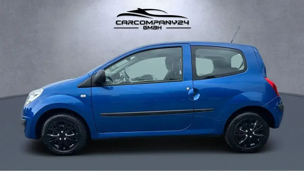Gebraucht Renault Twingo Authentique 58 PS (42 kW) 2009 Blau Kleinwagen