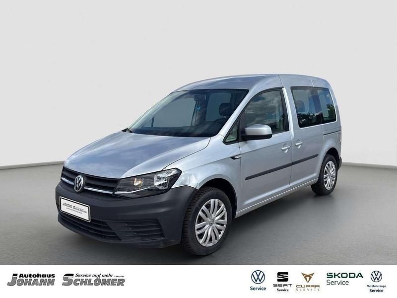 Reflexsilber Gebraucht 2020 VW Caddy Trendline Van / Kleinbus | 14.900 € (Fairer Preis) - Bild 1/4