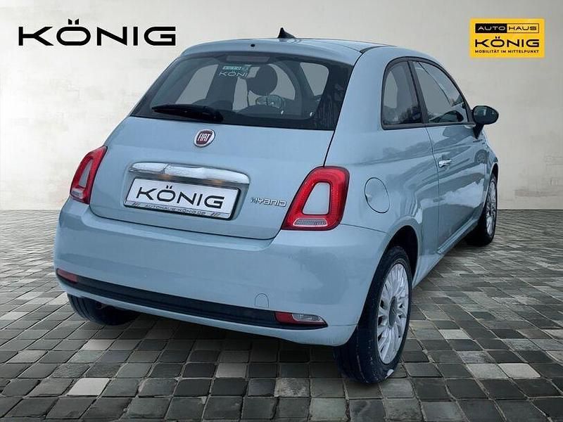 Gebraucht Fiat 500 69 PS (50 kW) 2023 Grün Kleinwagen