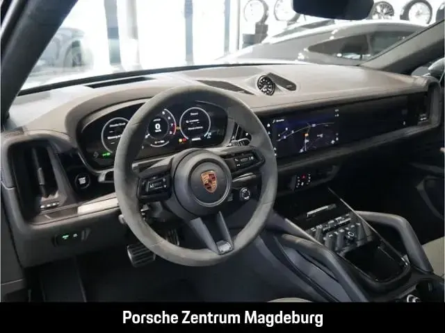 Gebraucht Porsche Cayenne Coupe GTS 500 PS (367 kW) 2026 Grau SUV