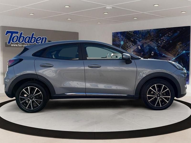 Gebraucht Ford Puma Titanium 125 PS (91 kW) 2020 Silber SUV