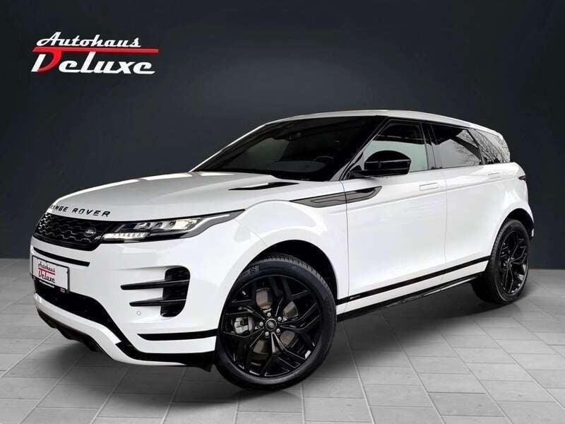 Weiß Gebraucht 2019 Land Rover Range Rover evoque Black Edition SUV | 33.900 € (Fairer Preis) - Bild 1/4