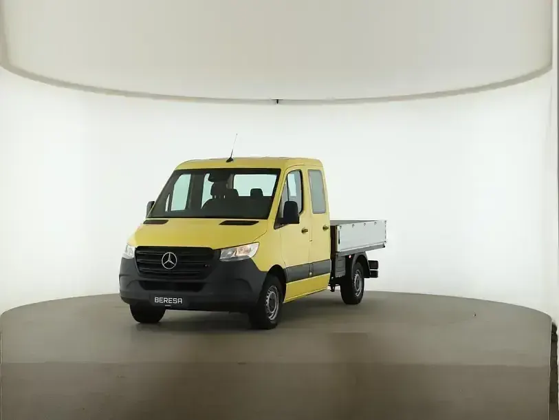 Gebraucht Mercedes Sprinter 150 PS (110 kW) 2021 Gelb Van