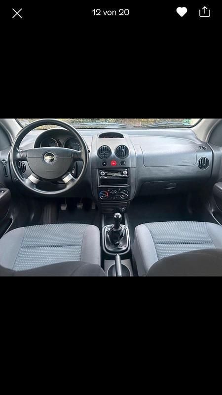 Gebraucht 2008 Chevrolet Kalos Kleinwagen | 1.150 € - Bild 1/4
