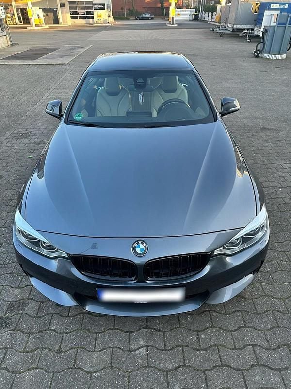 Gebraucht BMW 435 306 PS (225 kW) 2015 Grau Cabrio