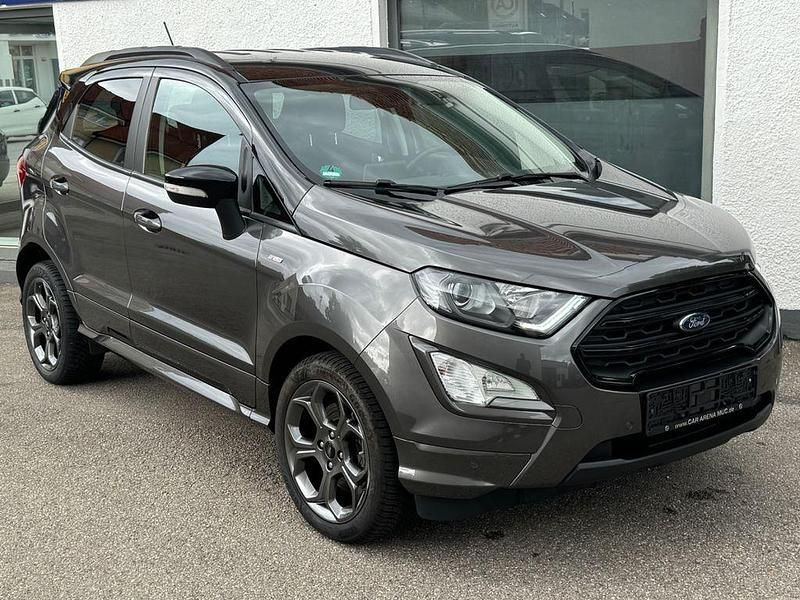 Grau Gebraucht 2019 Ford Ecosport ST-Line SUV | 16.790 € (Fairer Preis) - Bild 1/4