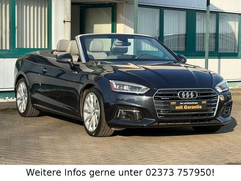 Second-hand Audi A5 Cabriolet 252 CP (185 kW) 2017 Albastru Cabrio