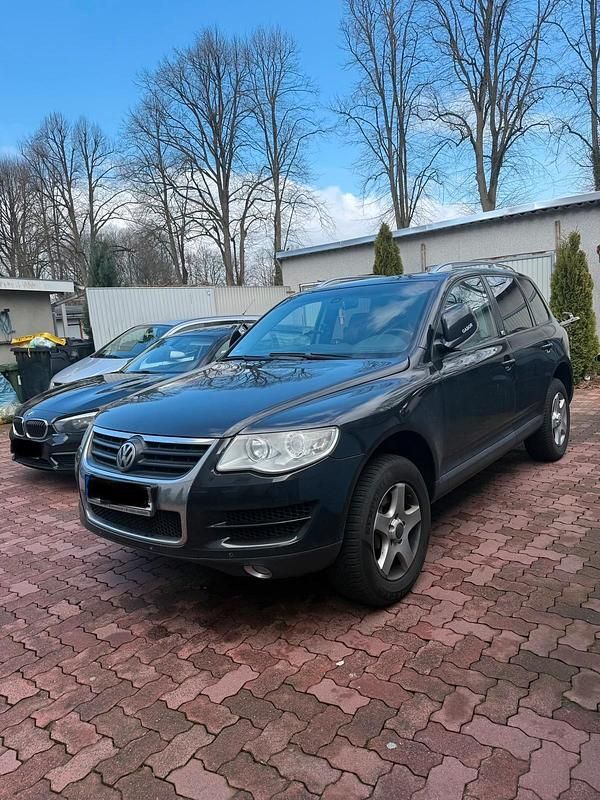 Gebraucht VW Touareg 224 PS (164 kW) 2009 Schwarz SUV