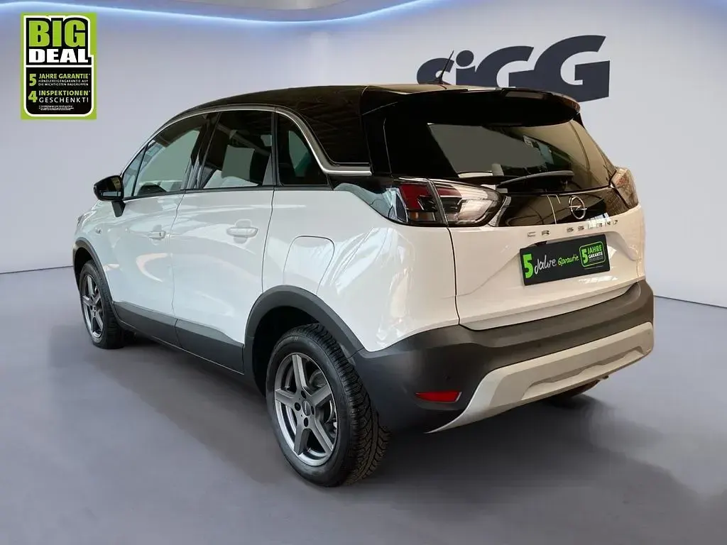 Gebraucht Opel Crossland Elegance 131 PS (96 kW) 2023 Weiß SUV