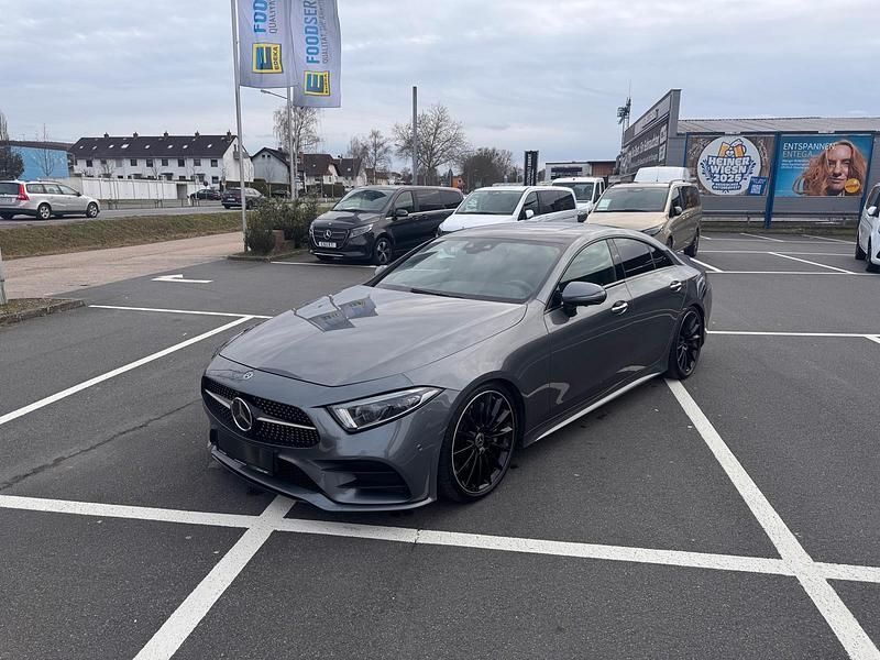 Gebraucht Mercedes CLS450 AMG 367 PS (269 kW) 2018 Grau Coupé