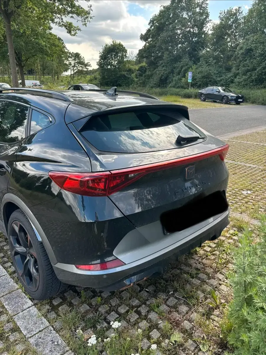 Gebraucht Cupra Formentor VZ 2021 Schwarz SUV