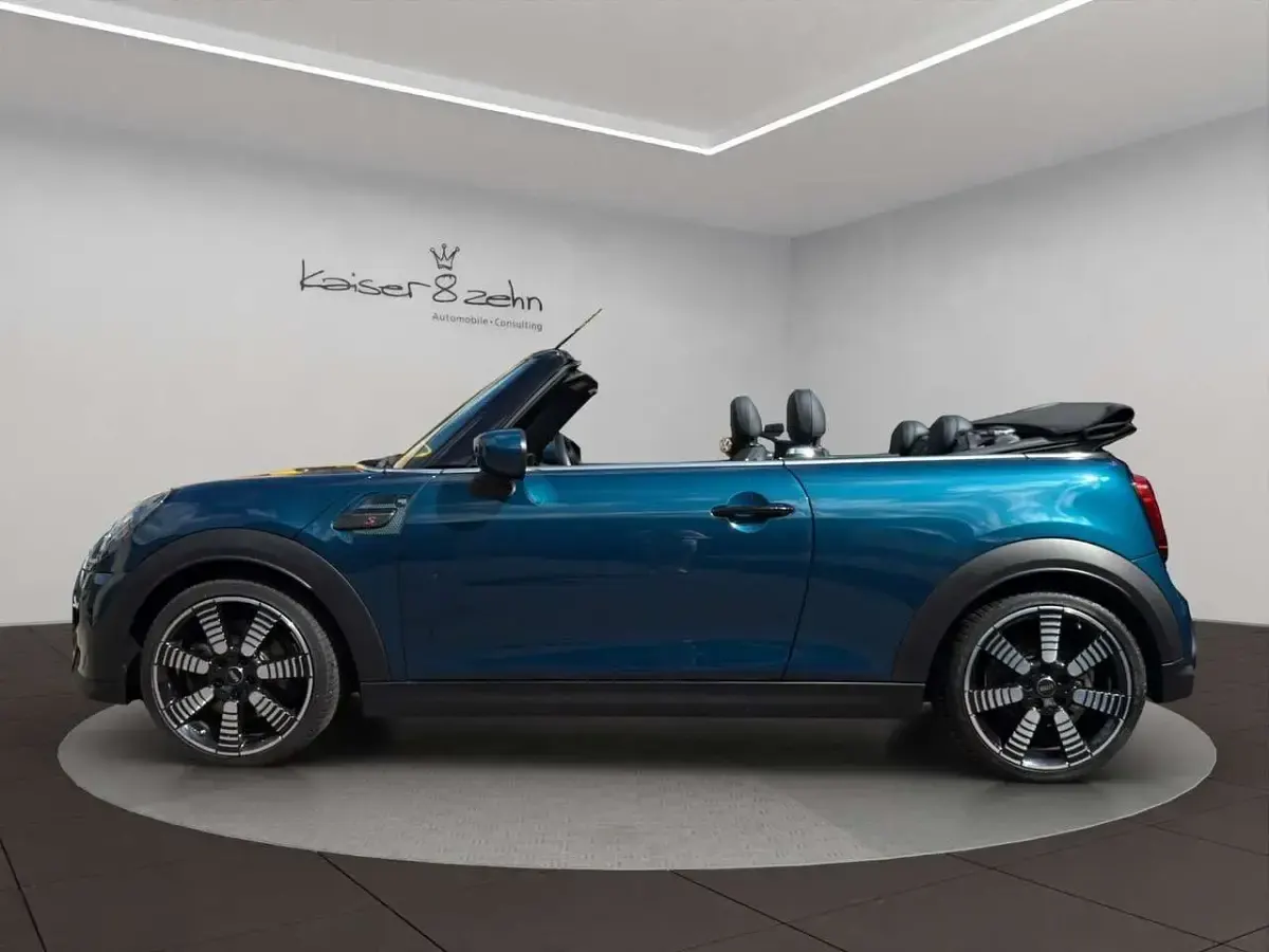 Gebraucht Mini Cooper S Cabriolet 178 PS (130 kW) 2022 Blau Cabrio