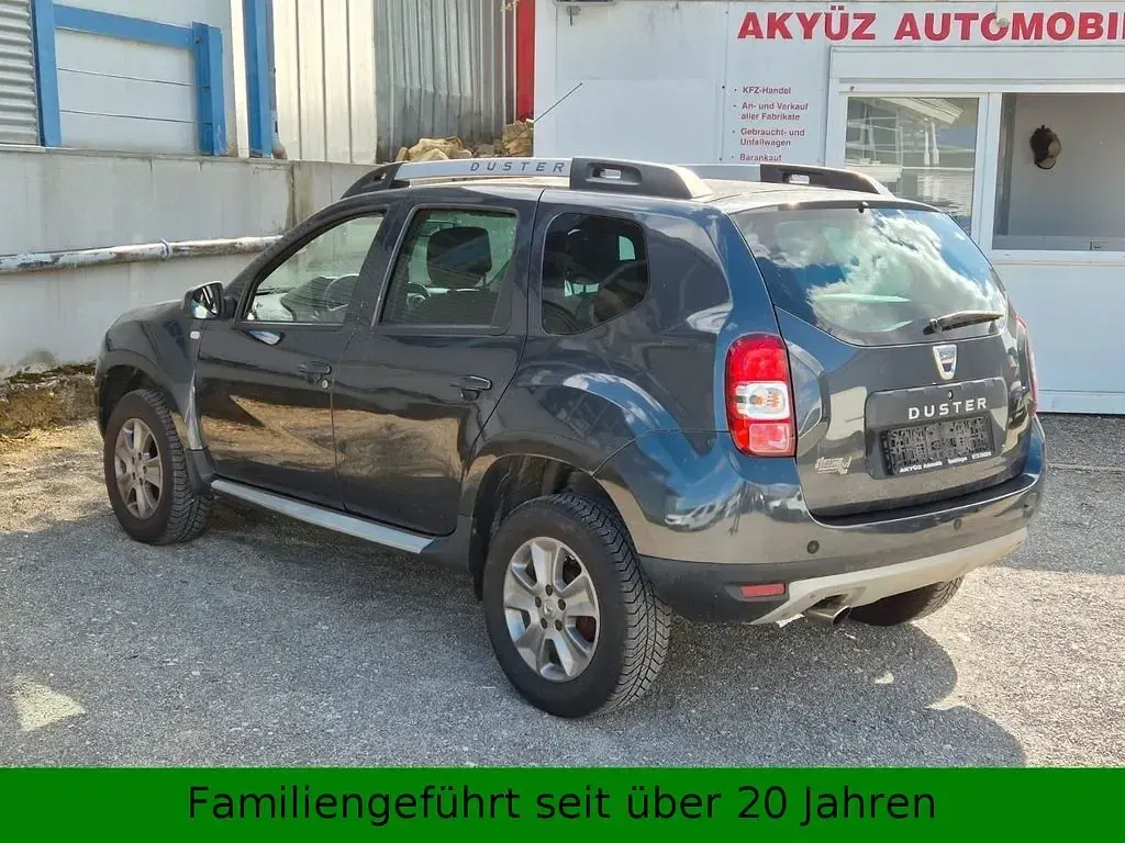 Gebraucht Dacia Duster Prestige 125 PS (91 kW) 2016 Grau SUV