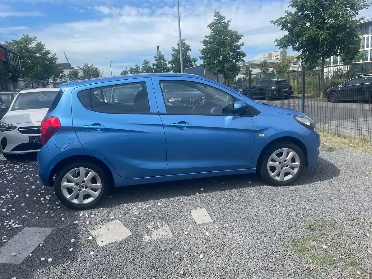 Gebraucht Opel Karl Edition 75 PS (55 kW) 2016 Pazifik blau Kleinwagen