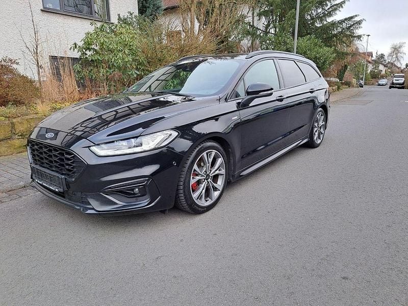 Gebraucht Ford Mondeo ST-Line 190 PS (139 kW) 2021 Schwarz Limousine