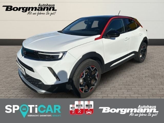 Weiss Gebraucht 2021 Opel Mokka GS Line SUV | 20.290 € (Fairer Preis) - Bild 1/4
