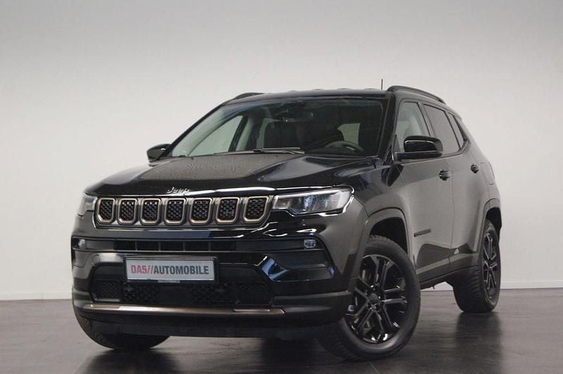 Schwarz Gebraucht 2022 Jeep Compass SUV | 23.700 € (Superpreis) - Bild 1/4