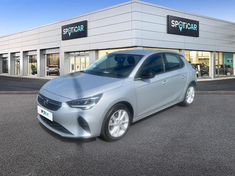 Grau Gebraucht 2022 Opel Corsa Elegance Kleinwagen | 11.290 € (Superpreis) - Bild 1/4