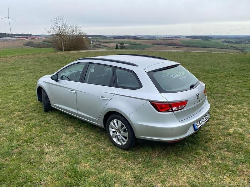 Second-hand Seat Leon ST 105 CP (77 kW) 2015 Argintiu Break