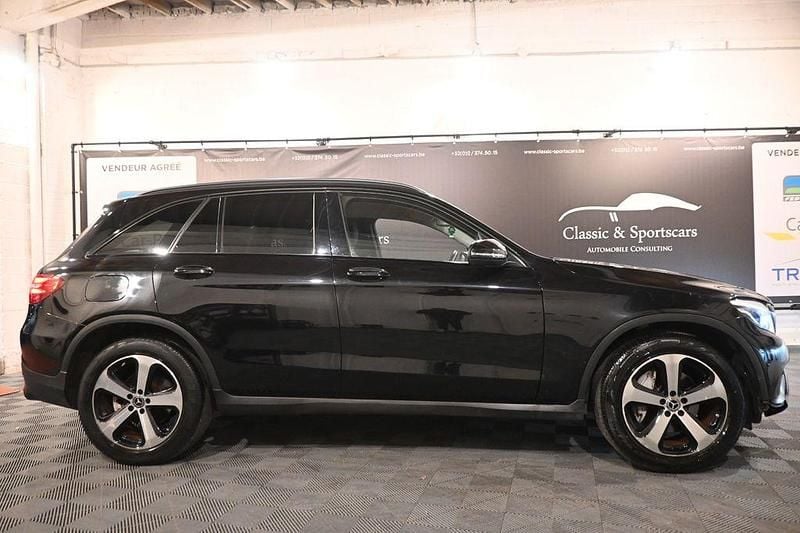 Gebraucht Mercedes GLC250 211 PS (155 kW) 2017 Schwarz SUV