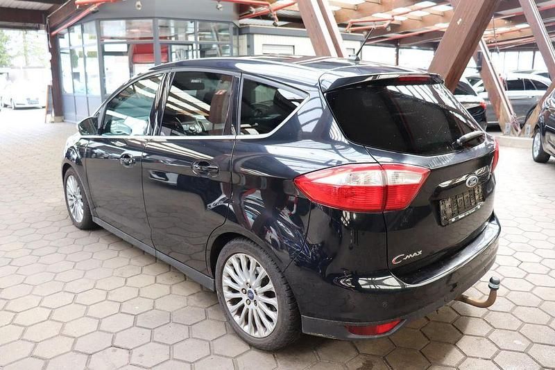 Gebraucht Ford C-MAX Titanium 163 PS (119 kW) 2012 Schwarz Van / Kleinbus