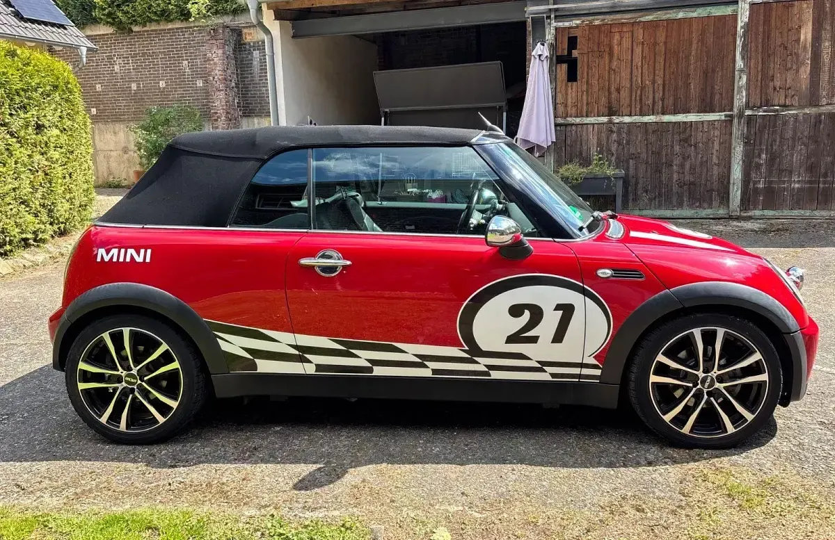 Occasion Mini One Cabriolet 90 ch (66 kW) 2006 Rouge Cabriolet